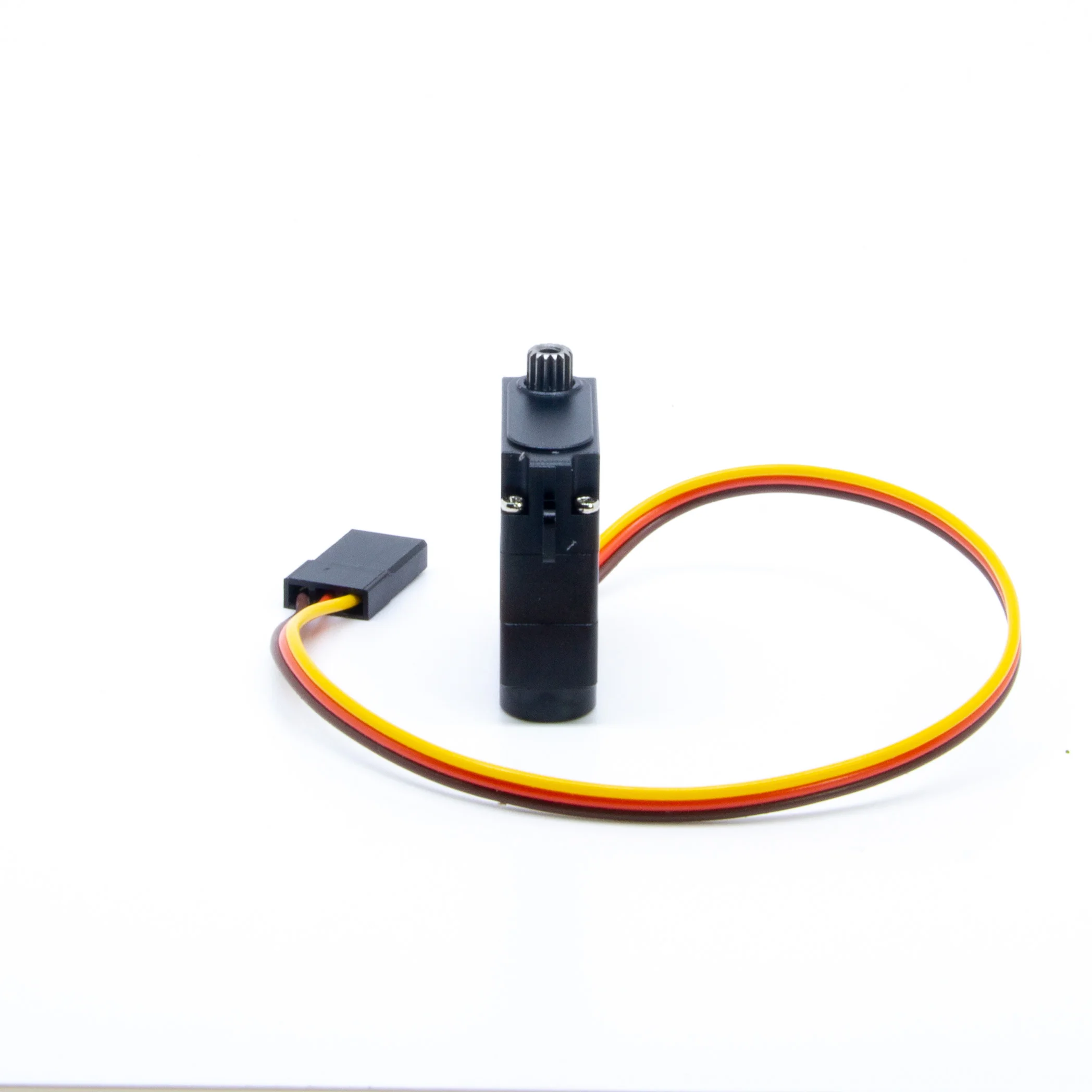 มินิเซอร์โว 6V 3กก. เกียร์โลหะเต็มตัว สำหรับเครื่องบิน ZOHD Volantex ใช้กับมอเตอร์ 12 กรัม สำหรับเฮลิคอปเตอร์ รถ เรือ ของเล่นโมเดลควบคุมระยะไกล