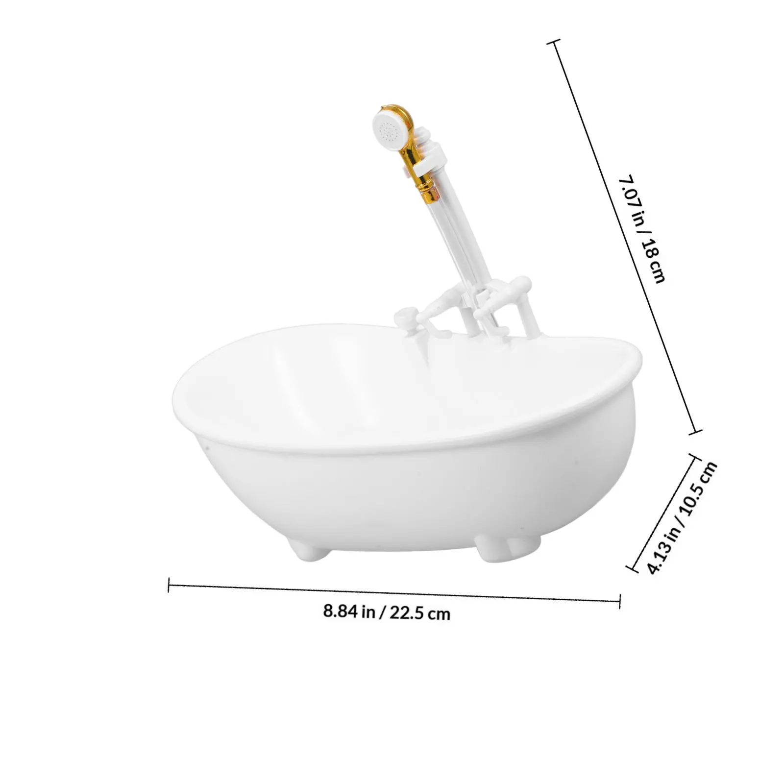 Creative Mini Bathtub Cocktails Drinks Cup Party Wine Glass Novelty Container Supplies Bathtub Drinks Cup