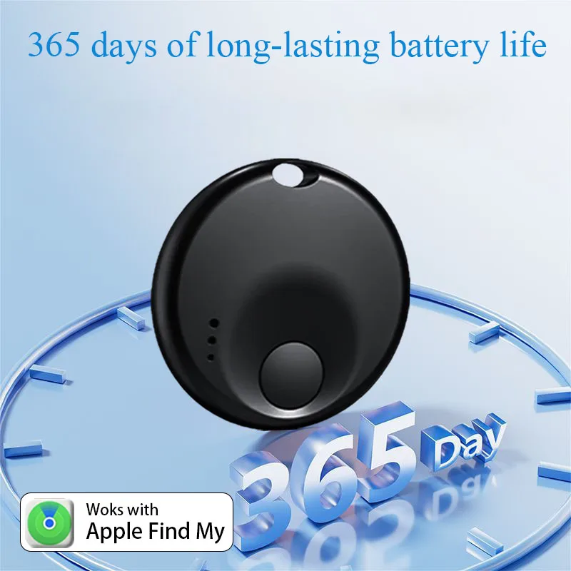 2 قطعة Airtag الذكية لـ Apple Find My App Tracker Key Wallet Bike Car Sport Tracking المتاحة مكتشف صغير #2