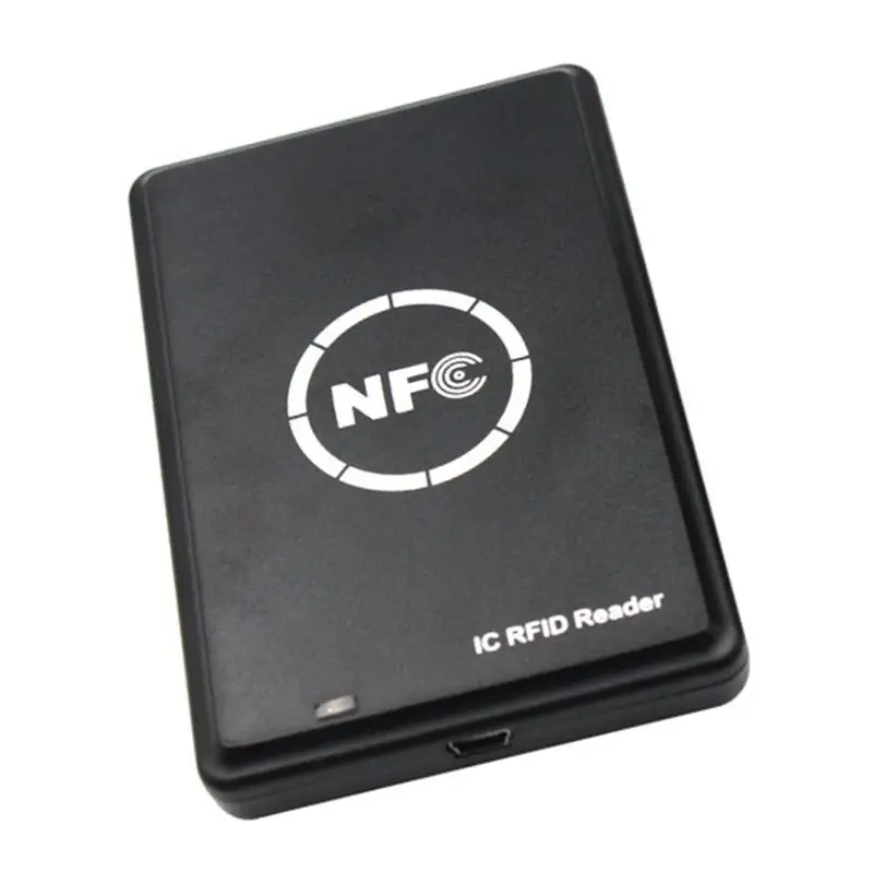T64C! IC RFID Card Reader RFID Copier Duplicator NFC Smart Card Reader Writer 13.56MHz Encrypted Programmer