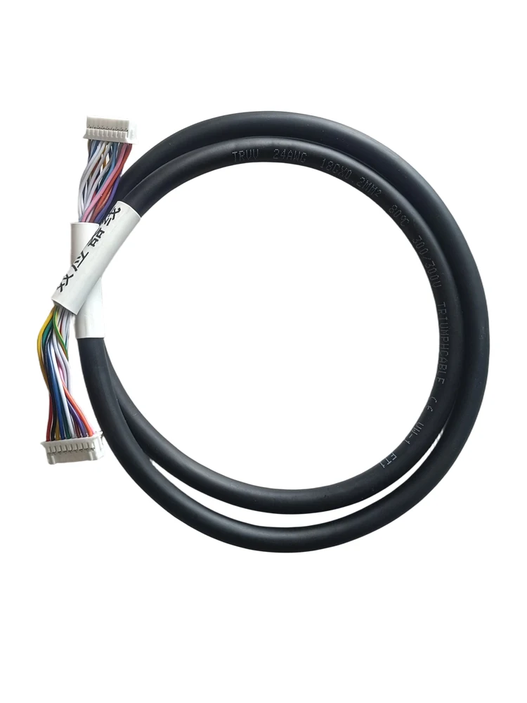FLSUN T1-U T1 PRO Hotend Kit Line Effector Cable Części do drukarek 3D Podłącz do płyty głównej Płyta główna 720mm Podwójny koniec 9Pin — zdjęcie produktu 7