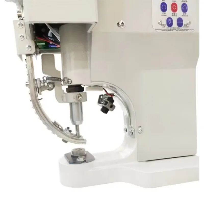 Fully Automatic Snap Button Machine Factory Direct For Waterproof Fabric, Tarpaulin, Banner Processing