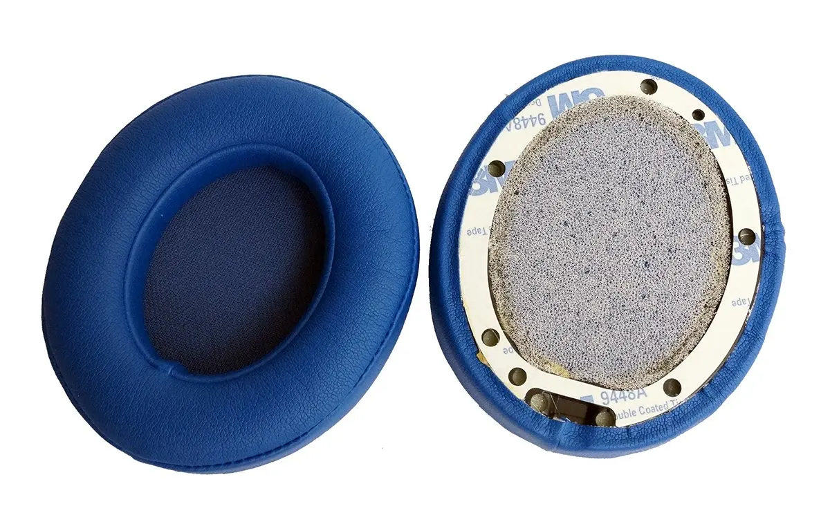 V-MOTA Studio 2 амбушюры совместимы с Beats Studio 2,0/Studio 3.0 беспроводные наушники B0500/B0501, (синий)