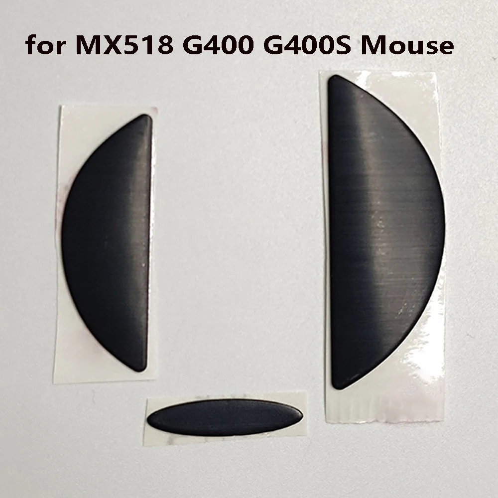 Maus Skates Maus Füße Glide Aufkleber Für Logitech MX518 G400 G400S Maus Fuß Pad Ersatz Mäuse Füße Matte Zubehör