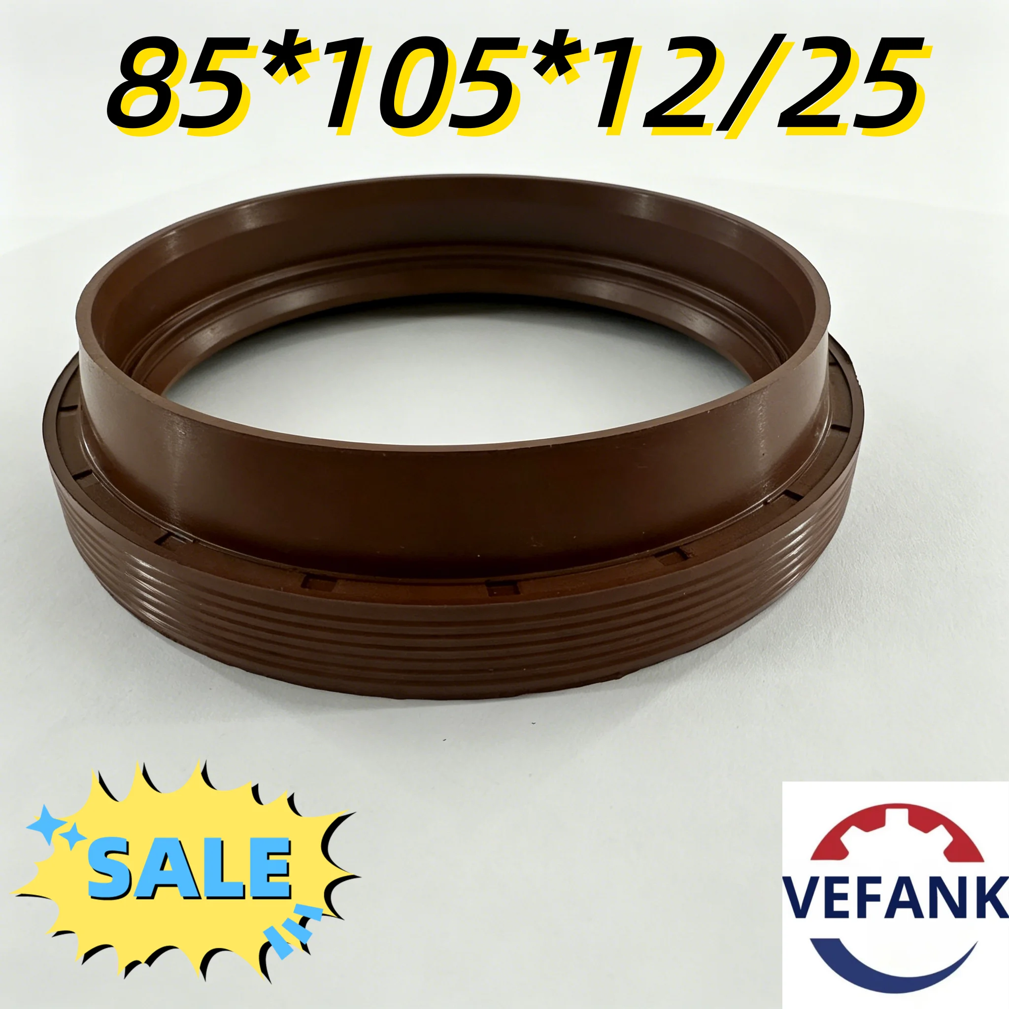 

Hot Sale Size 85*105*12-25 OEM 2502055-A8E-C00 Rubber Truck Spare Part Differential Oil Seal for JAW J6