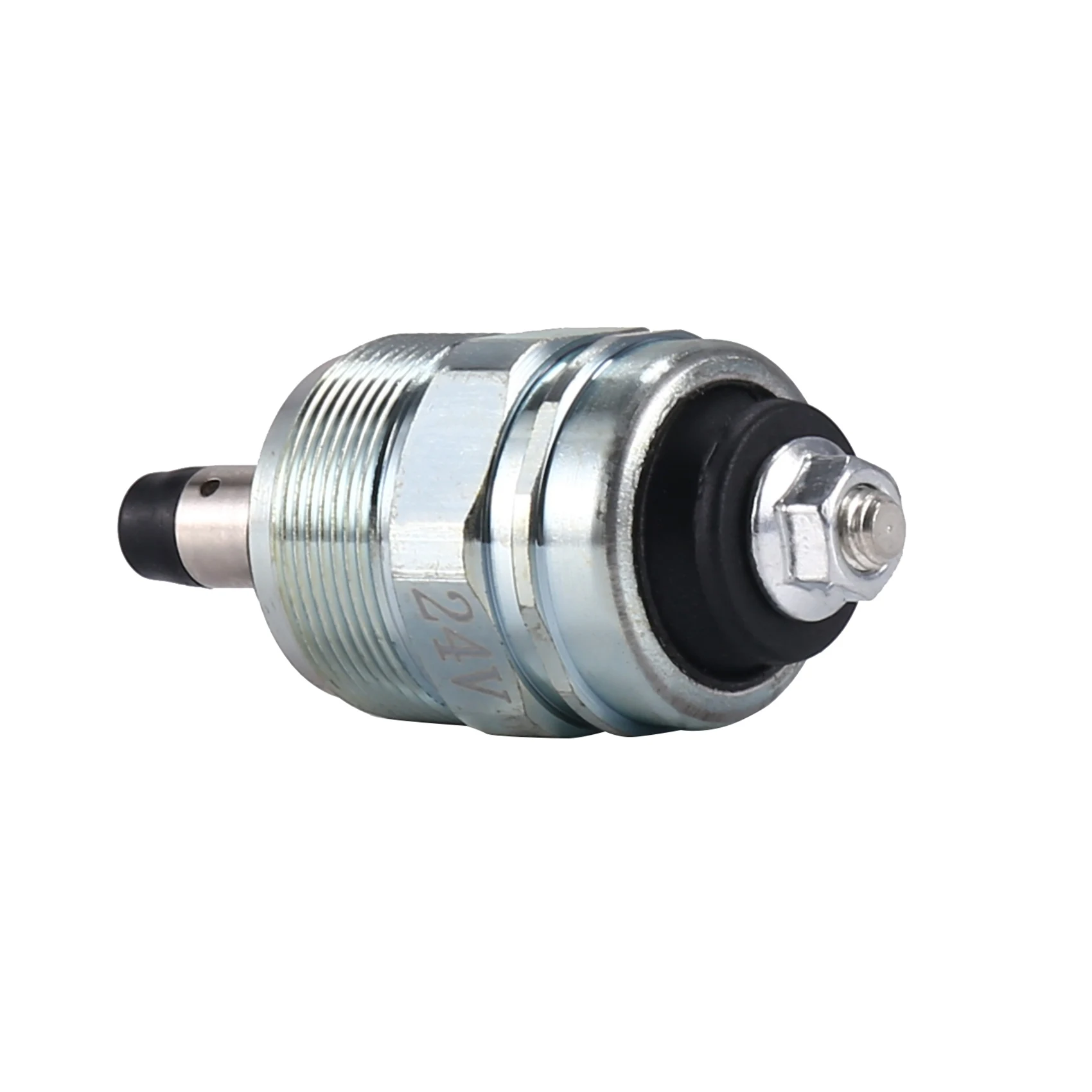 

HOT-For NEW High Quality 24V Stop Solenoid Valve For Cummins Fuel Injection Pump Replacement Parts 096030-0080,8029009,81204,For