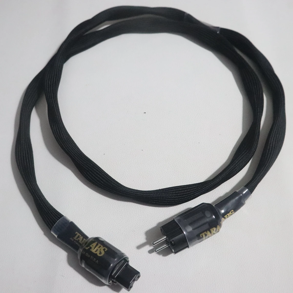 High-quality power cable Apollo The One Muse Omega Grand Master Audio with Non-magnetic copper plating rhodium EU/US plug