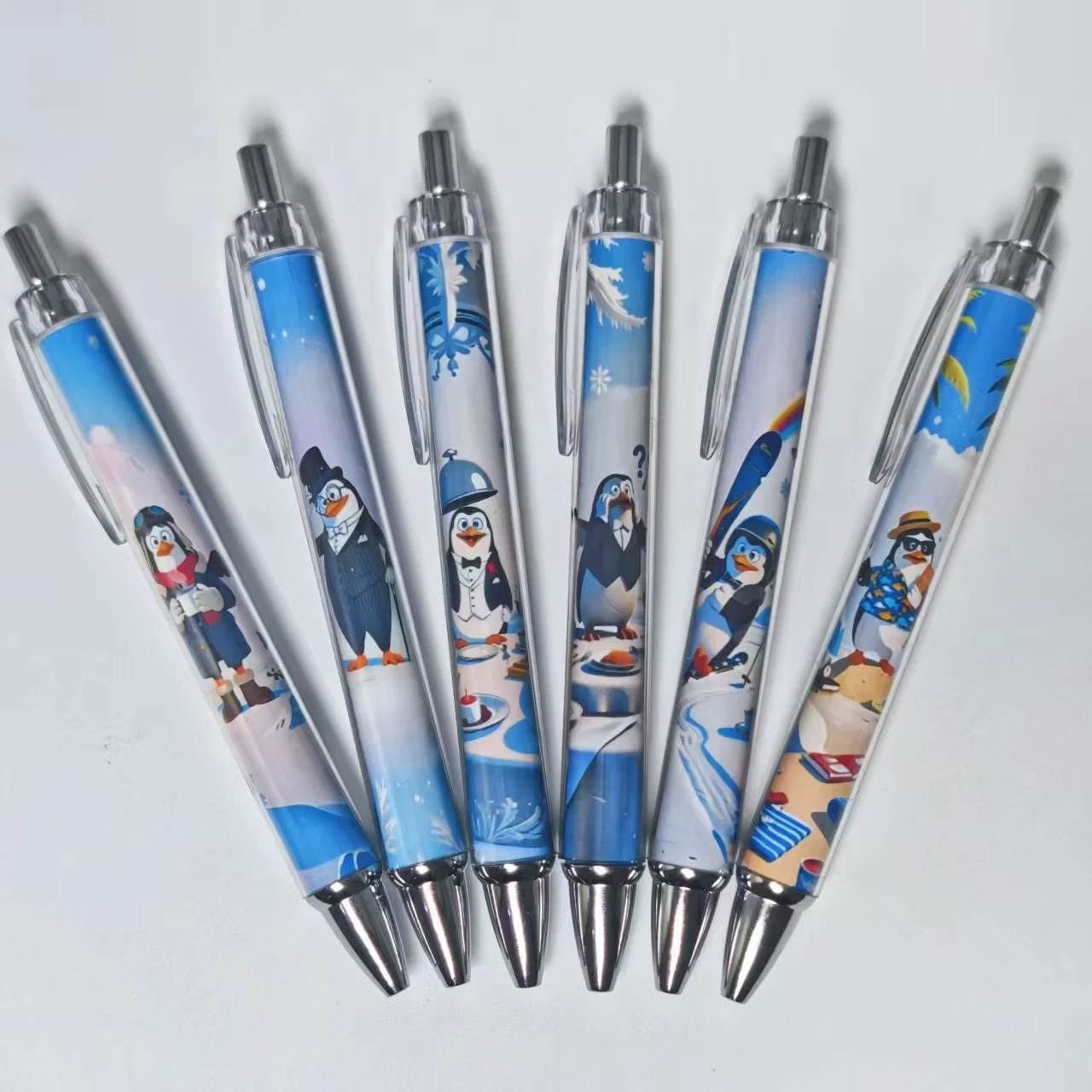 

7 шт./11 шт. акула пиратская тема креативная шариковая ручка с акулой для нового школьного сезона студенческая ручка для письма подарочная ручка