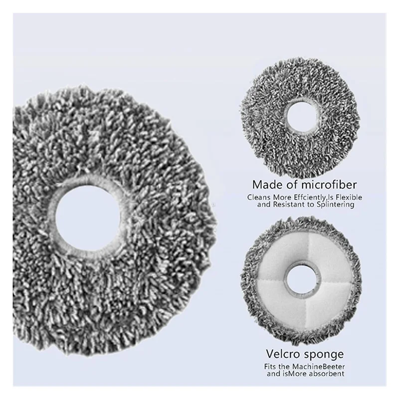 

A03F-домашние запасные части для пылесоса-ткань для швабры/накладка для швабры для Cecotec Conga 9590/9990/10090 AI Spin Revolution Ultra Power