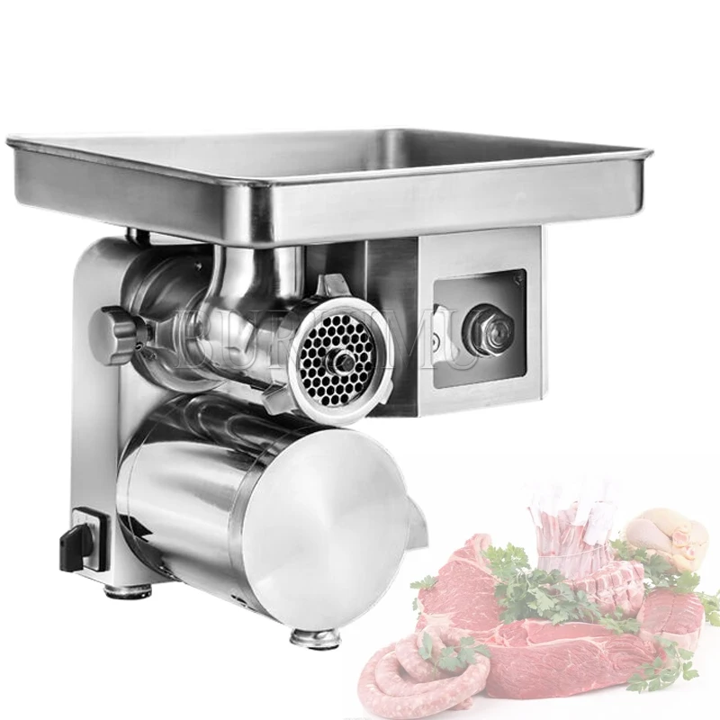 

Electric Meat Mincer Grinder Commercial Kitchen Chopper Sausage Maker Stuffer Machine Pork Grinding Machine 110v/220v