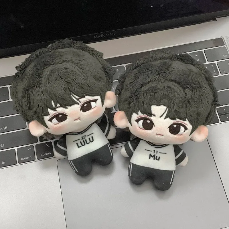 Cute TF Family 4th Generation 10cm Cotton Plush Doll Wang Lujie Mu
