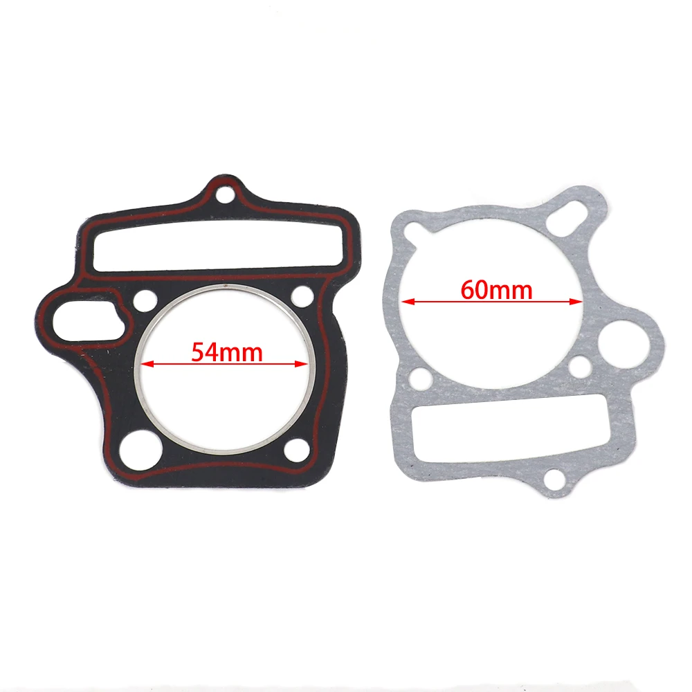 125cc Engine Gaskets Kit Motor Cylinder Gasket Head Base Set For ZongShen Kayo Dirt Pit Bike ATV Quad Buggy