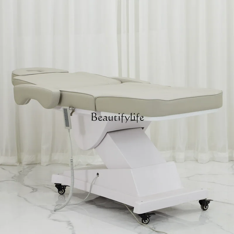 Electric lifting beauty bed boning massage bed treatment reduction