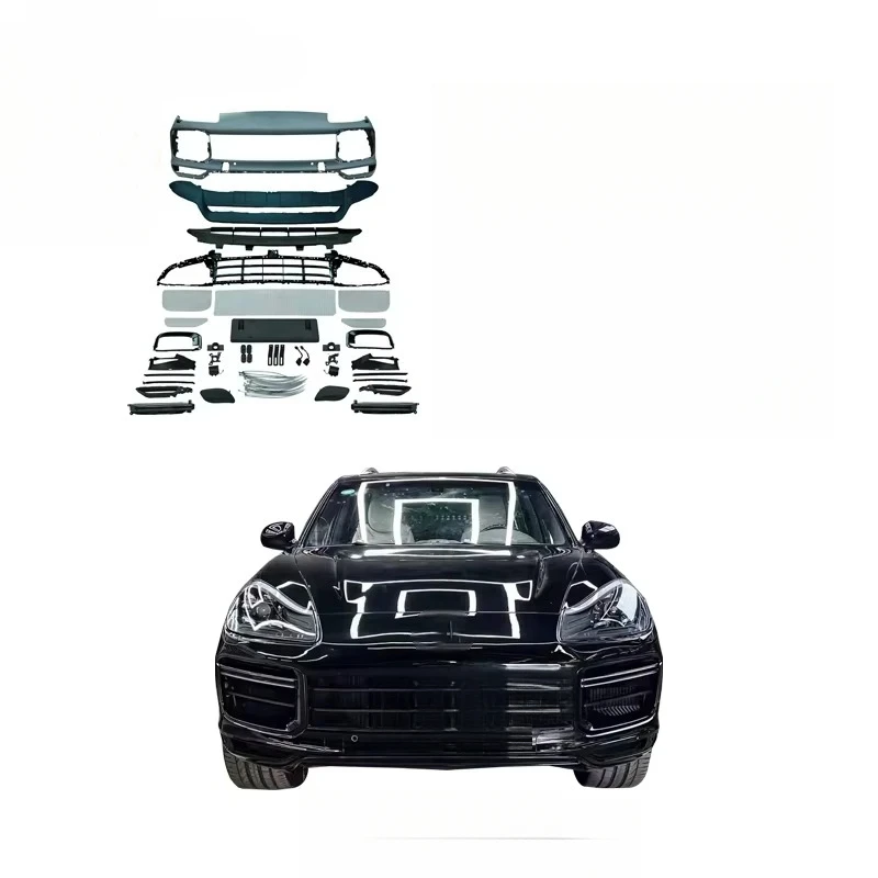 

Hot Sale! Car Bodykit 2007-2010 Cayen 957 Front Bumper - Upgrade to 9Y0 Style
