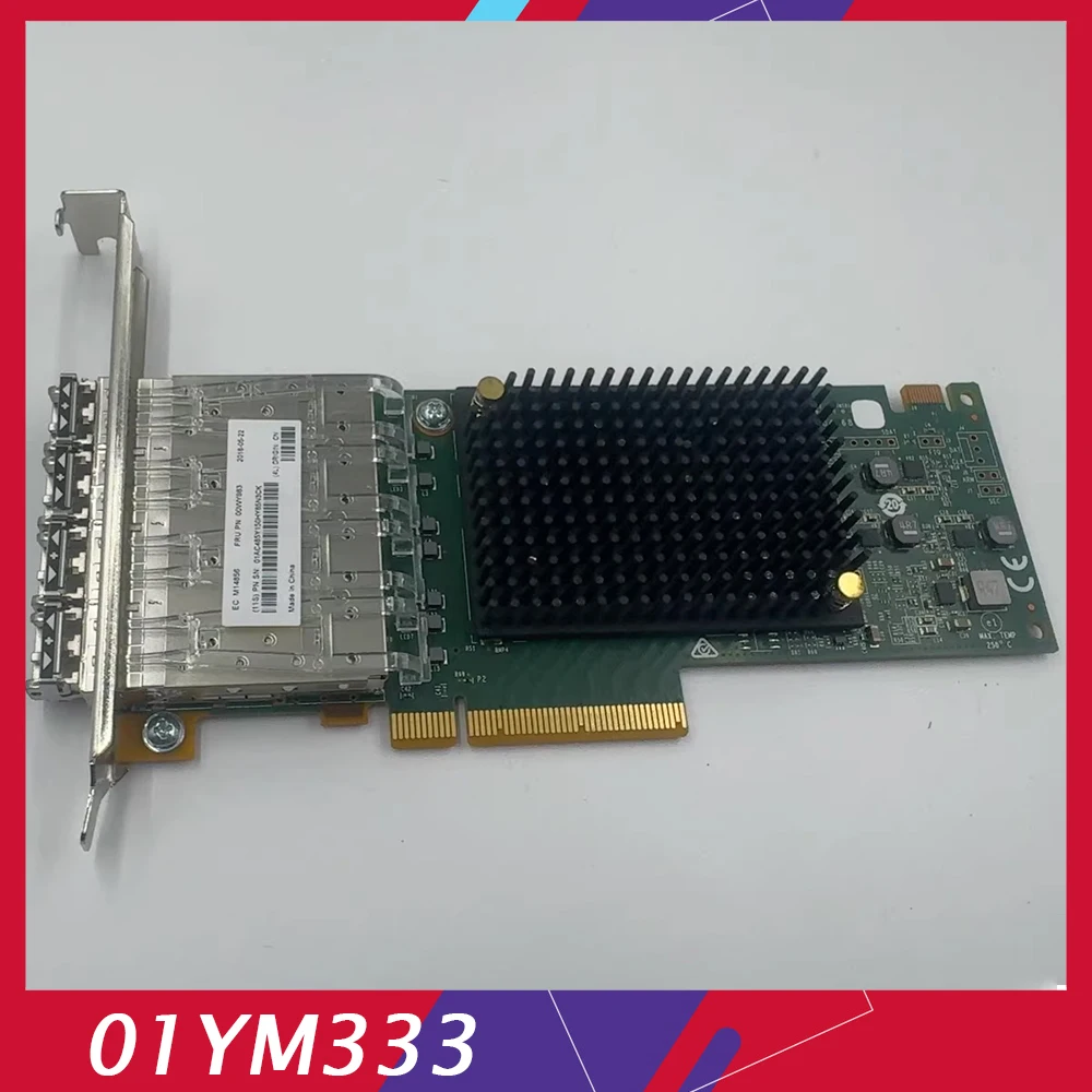 01YM333 01YM331 10 Gigabit Network Card With Four Electrical Ports 16G 2145-DH8 V9000 LPE31004