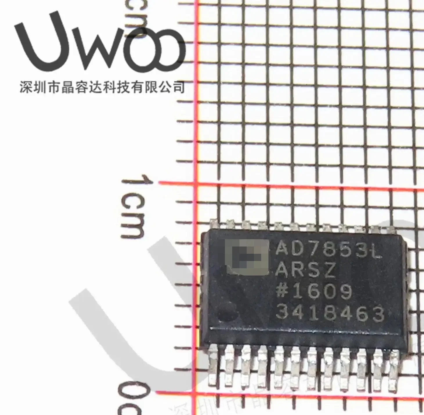 

Хорошее качество AD7853LARSZ AD7853LARSZ-REEL SSOP24-1 шт. новый оригинальный