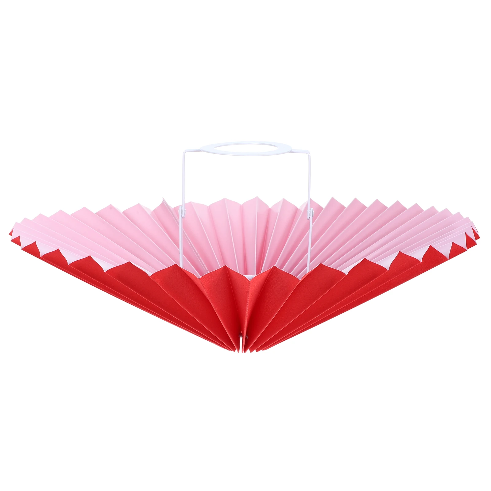 

Umbrella Lampshade Decorative Bedside Iron Frame Fabric-wrapped Home Wrought Bedroom Light Shades Cloth Lampshades