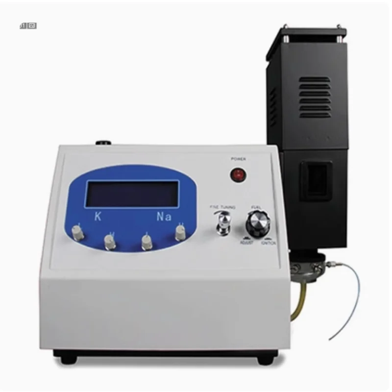 SKZ1044B fp640 flame photometer 3% repeatability photoelectric flame photometer