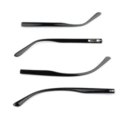 20pcs(10pairs) PC Black Glasses Eyeglasses Temple Plastic Leg Tip Optical Frame Eyewear Repairing Parts