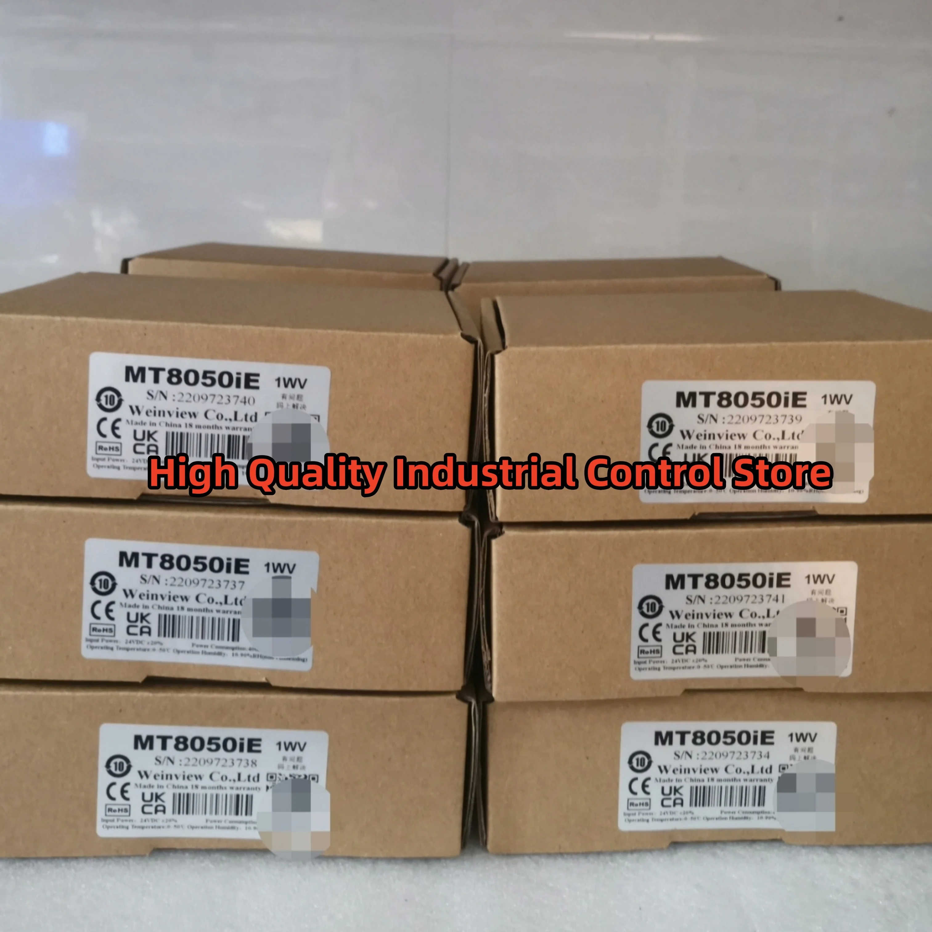 

New original MT8050iE HMI Touch Screen