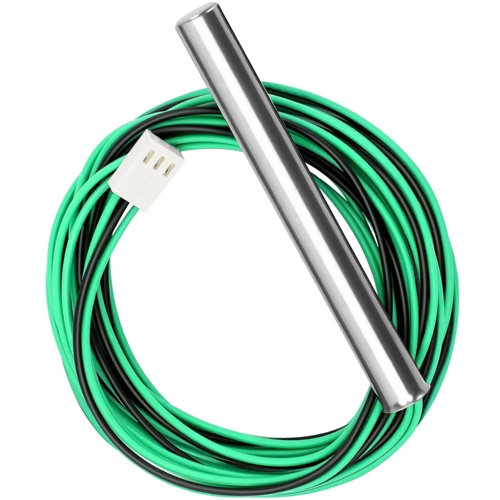 Replacement Temperature Sensor for Raypak 009577F Ensures Accurate Readings for Reliable Heating System Operation