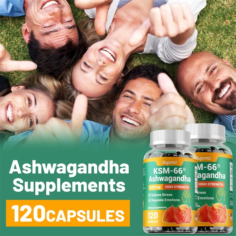 KSM-66 Ashwagandha - Promotes Overall Health, Balances Cortisol Levels, Regulates Mood, Relieves Stress, and Improves Energy - Image 6