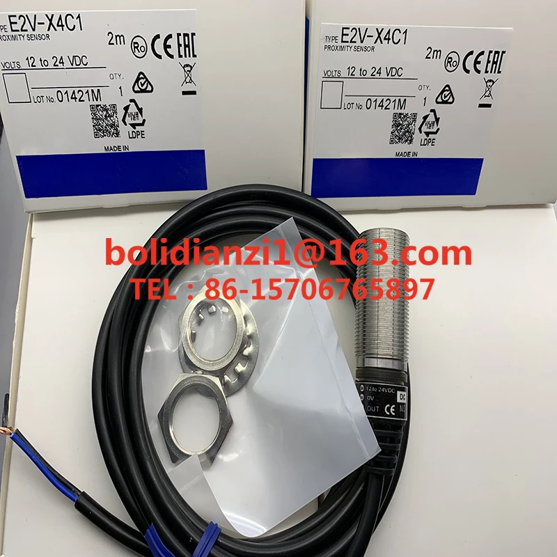 

E2V-X4C1-M1TJ In stock New proximity switch sensor