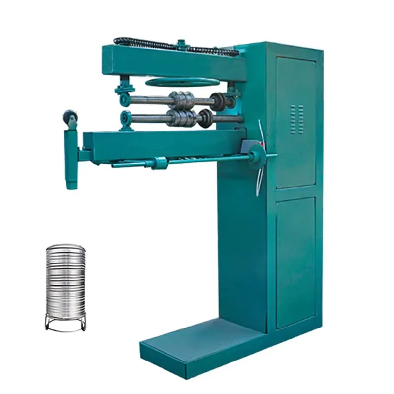 High-End Dished Head Flanging Machine Chinese Plasma Cutter Pure Water Tank Stainless Product Line