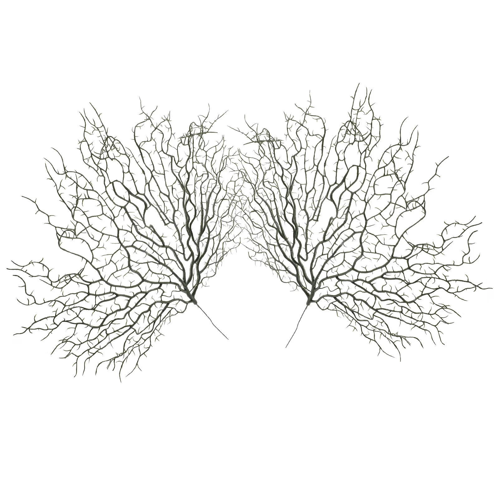 

2Pcs Simulation Coral Branches Lifelike Artificial Coral for Aquarium Landscaping Fish Tank Reef Decor Decorative Branches Vase