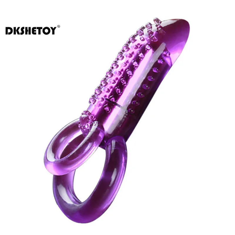 Vibrator Prostate Massage for men sex toys Clitoris stimulator Penis Ring Soft Silicone cockring sexy toys for couples