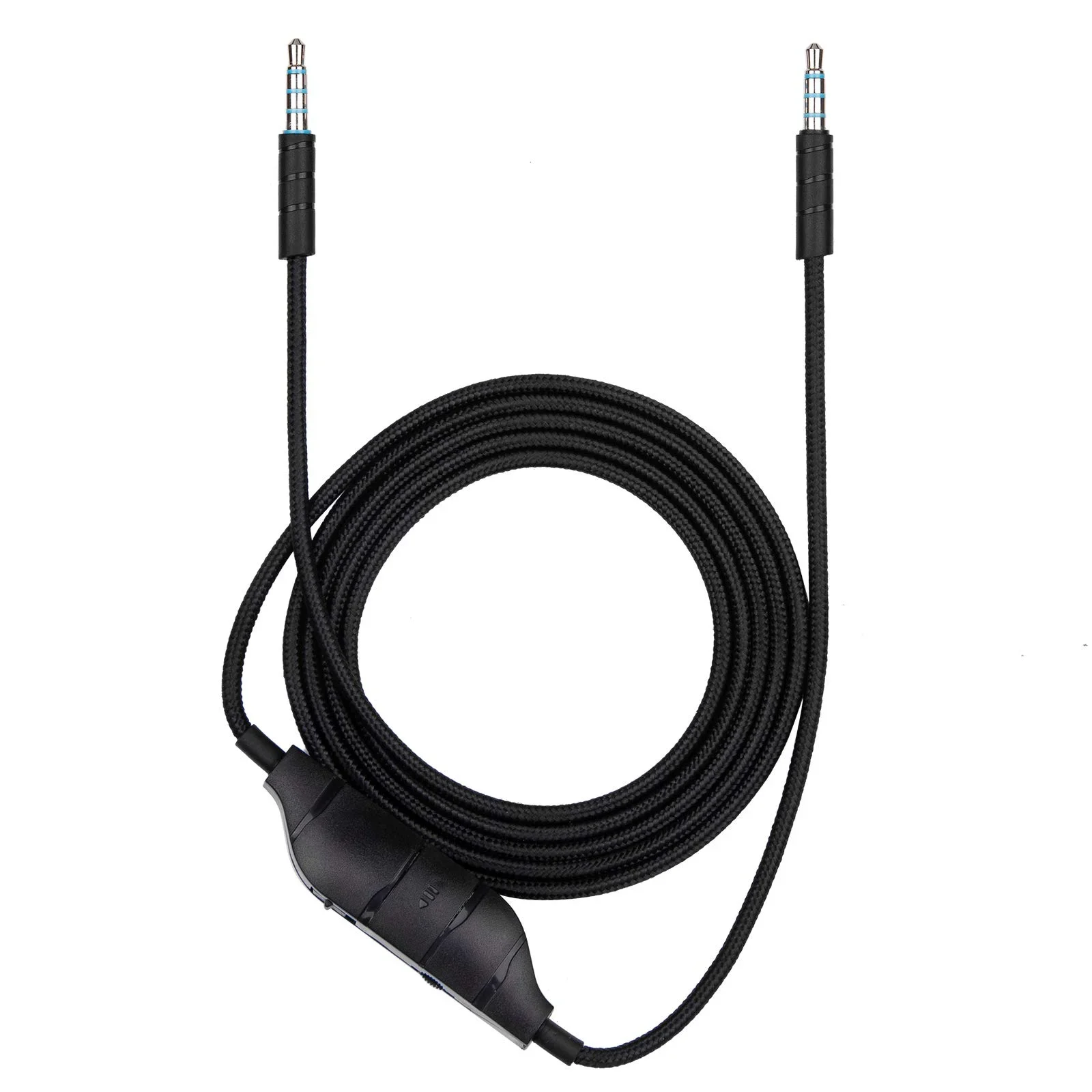 Cable de repuesto para auriculares Logitech G933 G933S G633 G633S G635 DTS G935, con interruptor de micrófono en línea, Control de volumen