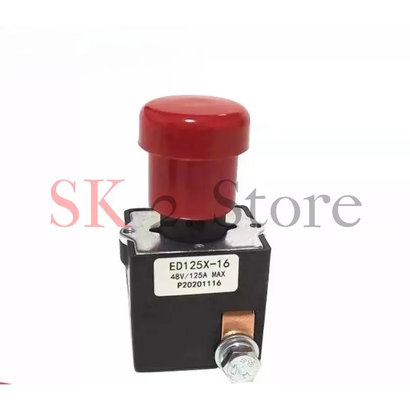 suitable for Electric forklift accessories Drive wheel Bearing wheel Small diamond handle assembly Emergency stop switch