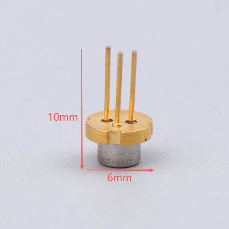 1Pc 850nm 1W 1000mW High Power IR Laser Diode LD 5.6mm TO56 Semiconductor Laser Tube