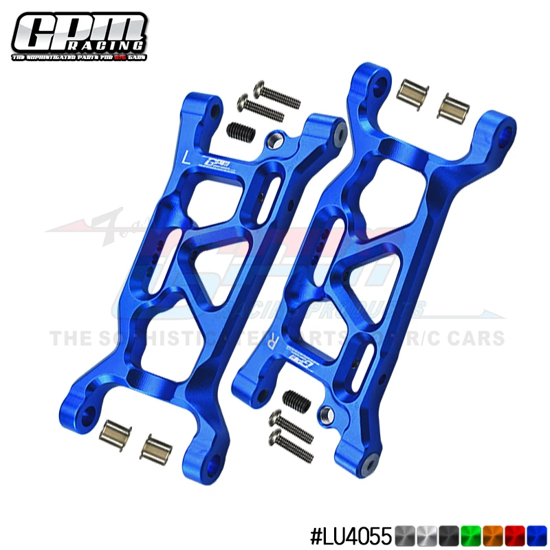 

GPM Aluminum Front Lower Arms For LOSI 1/10 Lasernut Tenacity Ultra 4 Rock