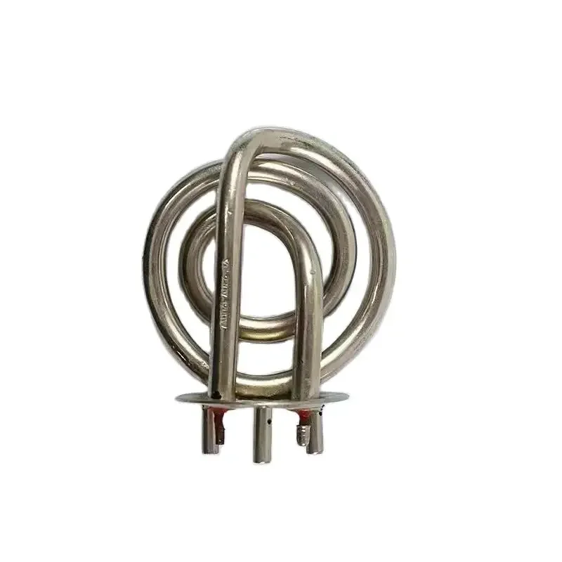 1200W 220V Coffee Maker Stainless Steel Heating Element Accessories Electric Heat Tube Kettle Machine Parts