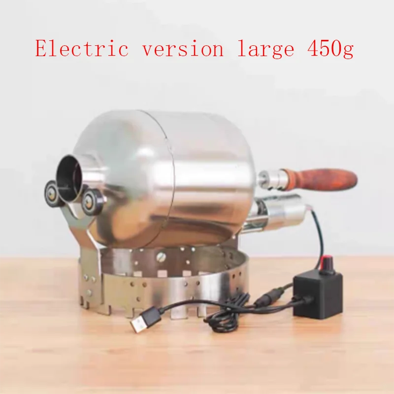 Secador y tostador de café de mano comercial con red de mano para asar granos de café frescos para uso doméstico y comercial