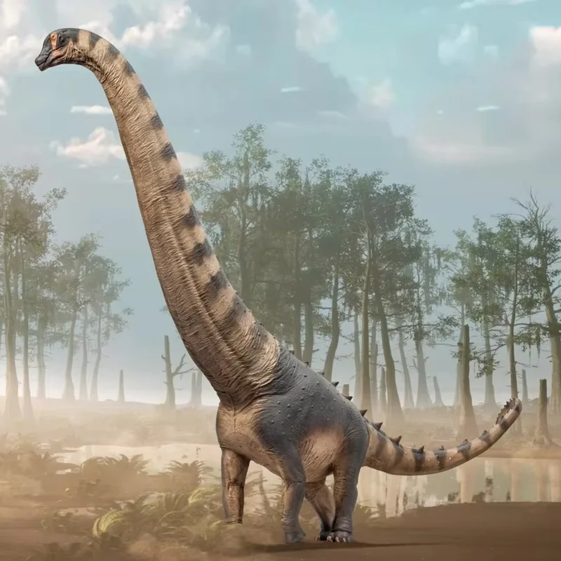 

Alamosaurus Samuel Dinosaur King Growth Companion Model 79 Collect Ornaments Dinosaur Model Toy Figurine Festival Gift To Friend