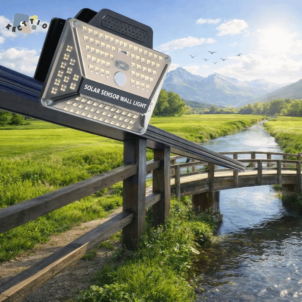 

Водонепроницаемый солнечный светильник с датчиком движения, USB-зарядкой и пультом ДУ, настенный, на прищепке, с высокой яркостью