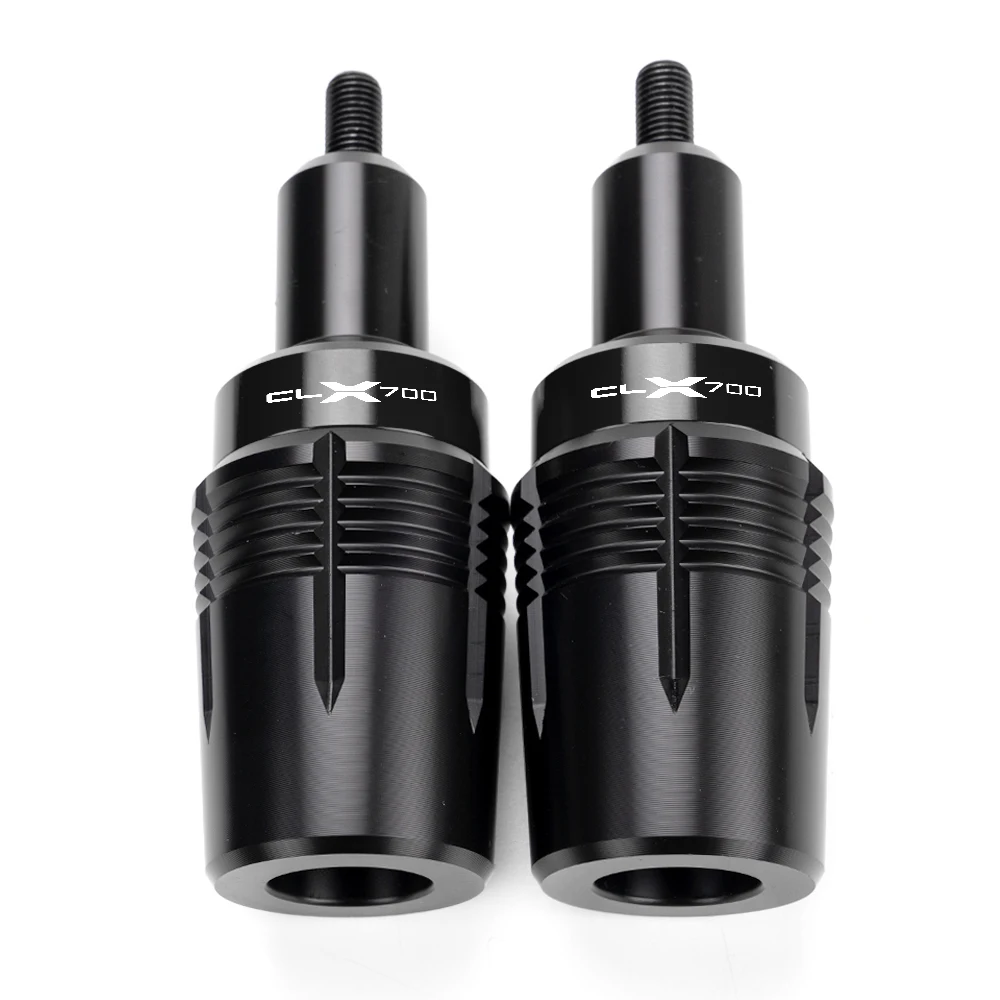 

Для мотоциклов CFMOTO CLX700 CF 700 CL-X 2021-2023: Защитные слайдеры для выхлопной системы, краш-пады, защита от падений CL-X700