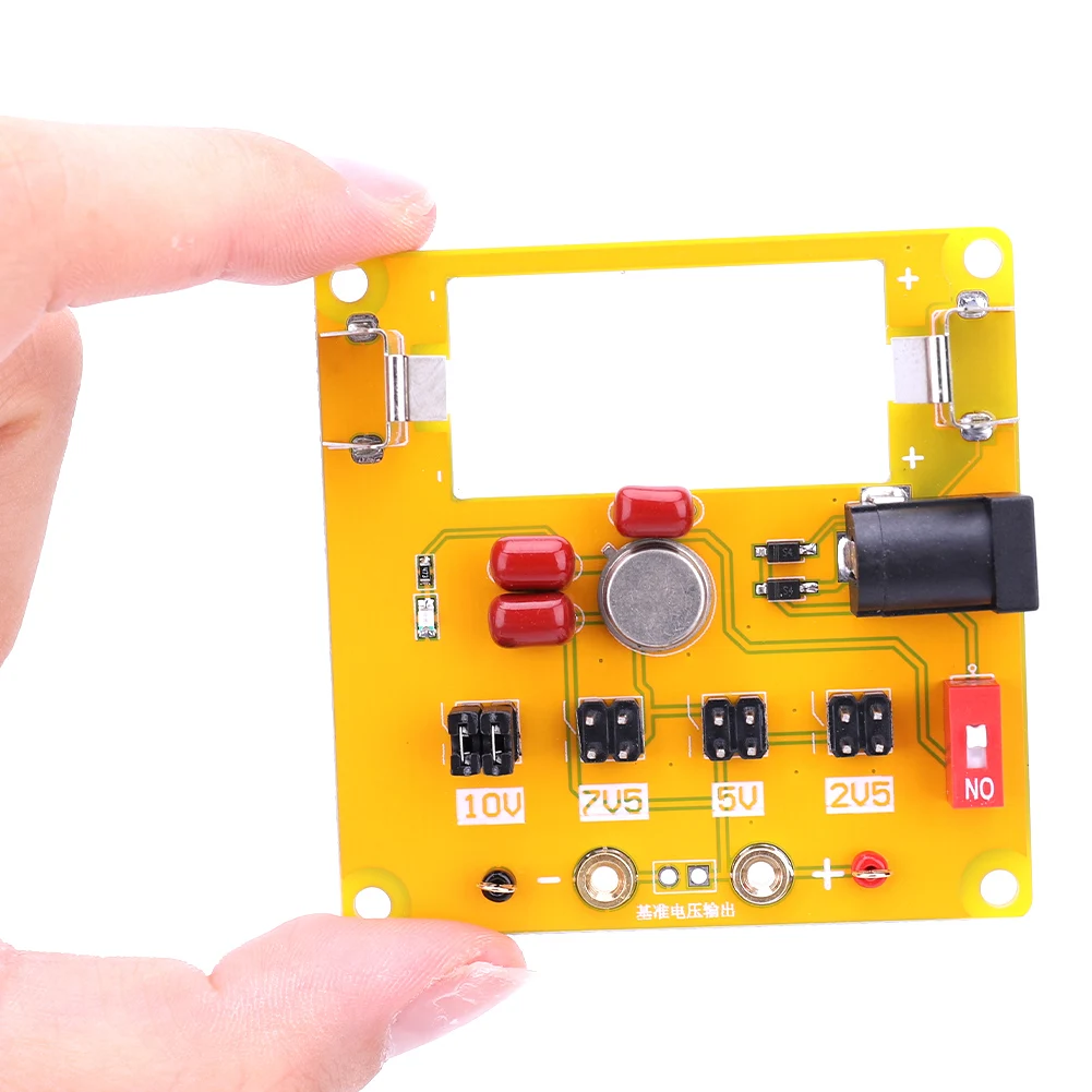 High Precision Voltage Reference Module 2.5V/7.5V/5V/10V Multimeter Calibration Module 4-Channel Reference Voltage Source Module