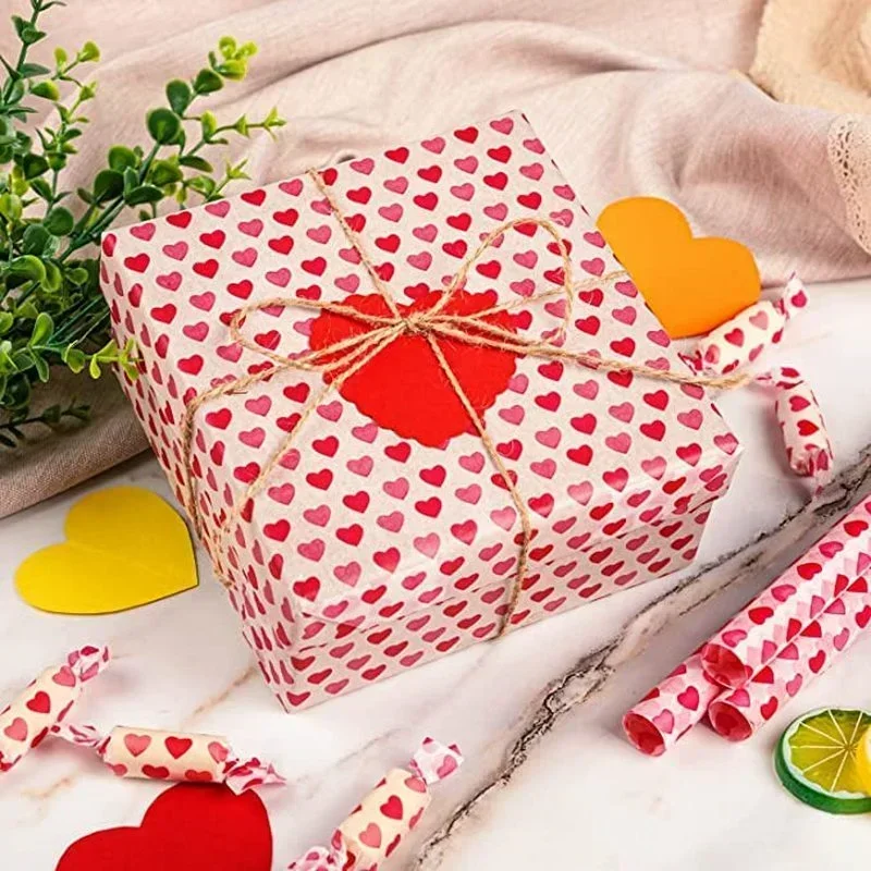 10PCS Wax Paper Food Grade Grease Paper Food Wrappers Wrapping Paper For Bread Candy Cake Burger Fries Oilpaper Baking Tools