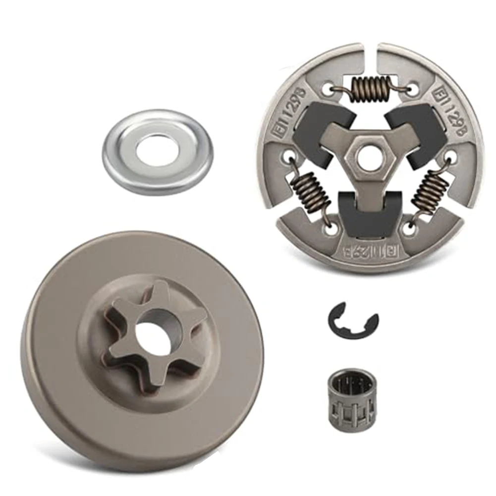 3/8 6T Clutch Drum Bearing Kit With Spur Sprocket For MS192T MS193T MS194T MS200 MS200T MS201 MS201T view 2