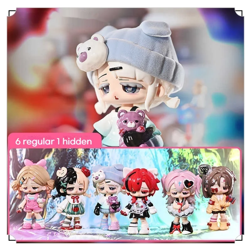 Missy Sweet Mourning Lolita Series Mysterious Blind Box Exquisite Immovable Trendy Play Desktop Handmade Killing Angel Toy Gift