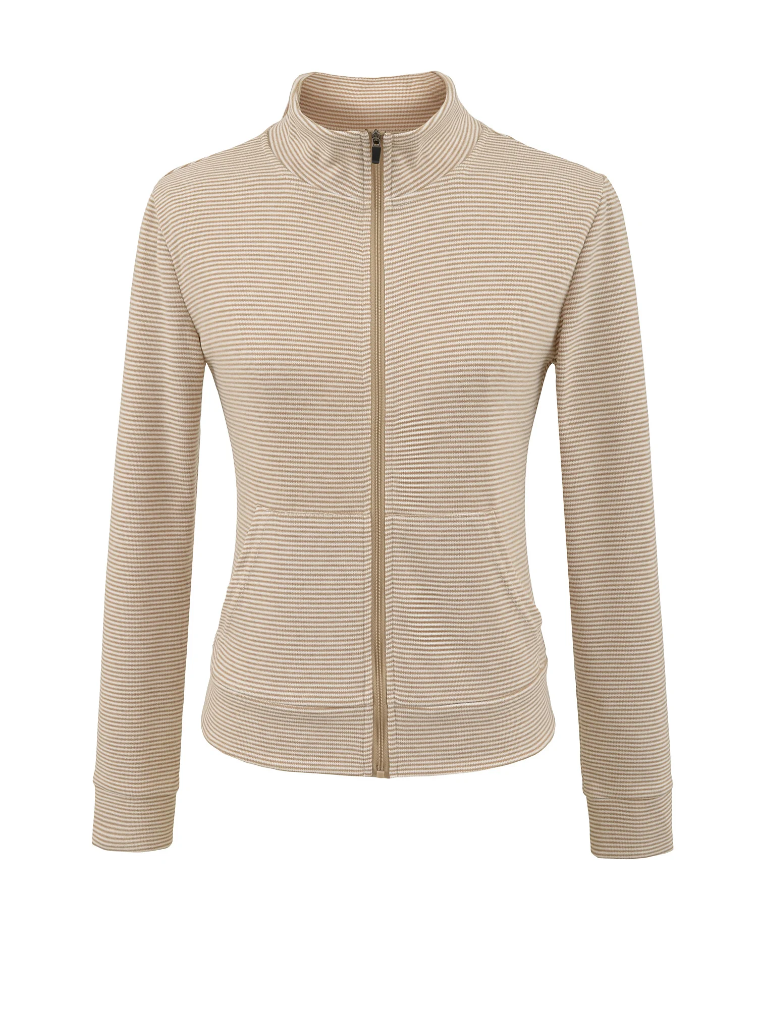 American Sle Spicy Girl-suéter fino con cremallera para mujer, pantalones informales de pierna ancha y cintura alta, conjunto deportivo de dos piezas