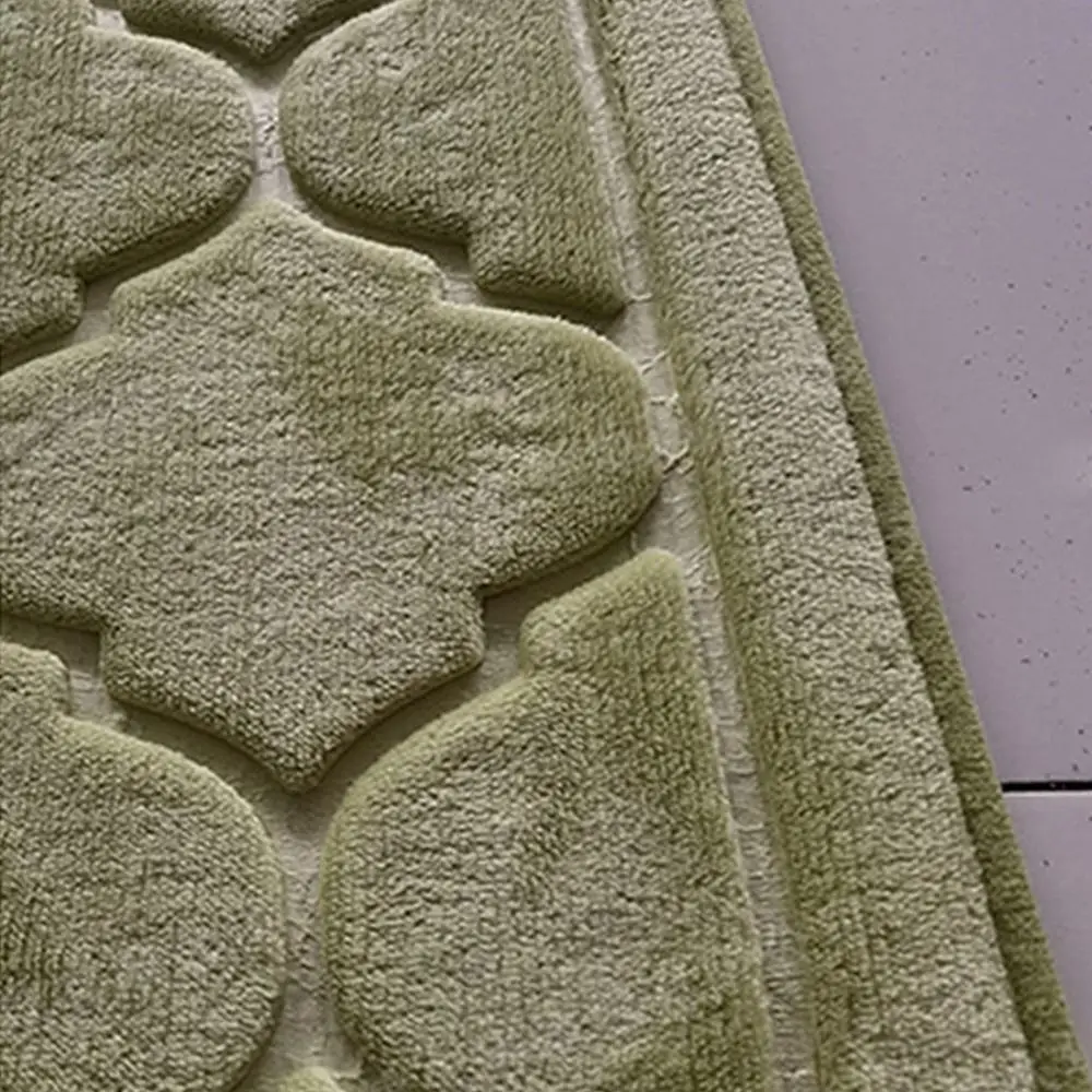 Tapis de prière portable en flanelle, épaissi, irrégulier, avec glands, antidérapant