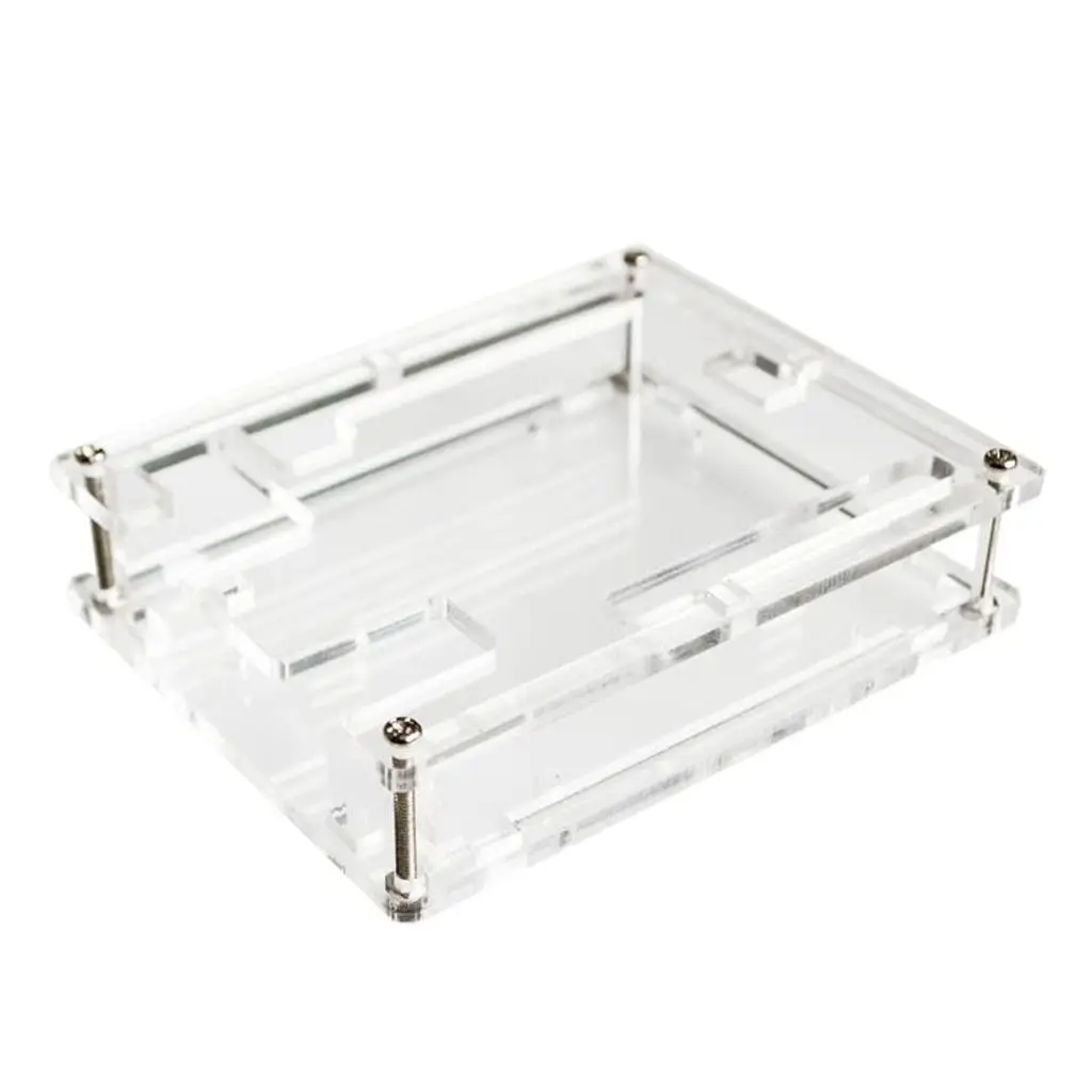 Box Enclosure Transparent Case for Arduino UNO R3