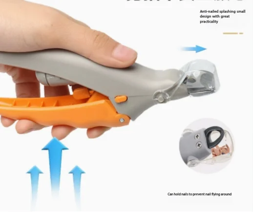 Professional Pet Nail Clipper Scissors with LED Light Cat Dog Nail Clippers Tool Scissors Nail Toeclaw Cutter Scissors Pet Suppl