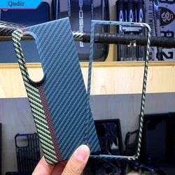 QADIR for Samsung Galaxy z fold 4 case Pure Carbon Fiber anti-fall Thin Aramid fiber phone Cover z fold 5