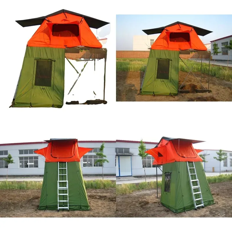 High Quality Aluminum Soft Shell Roof Top Tent for Electric Vehicles and SUVs