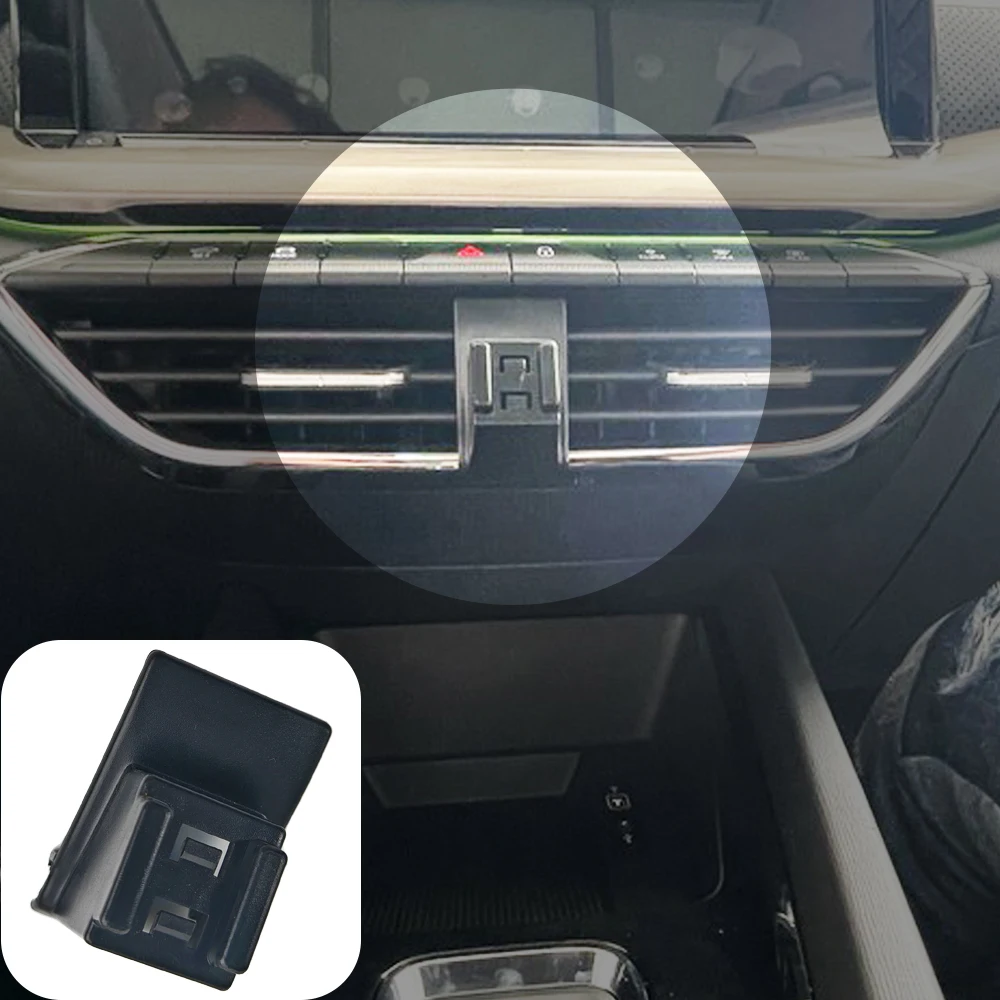 Car Phone Holder For Skoda Octavia A8 2021 2022-2024 Mobile Phone Mounts Car Wireless Charging Special Fixed Base Accessories